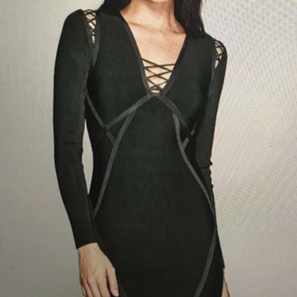 GUESS by Marciano Black Dress